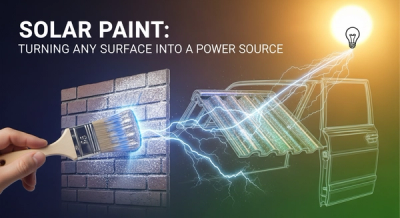 Solar Paint: Turning Any Surface into a Power Source