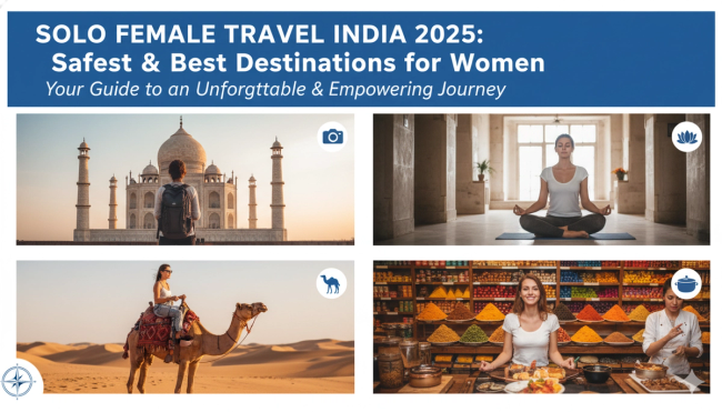 Best Solo Travel Destinations for Women in India 2026