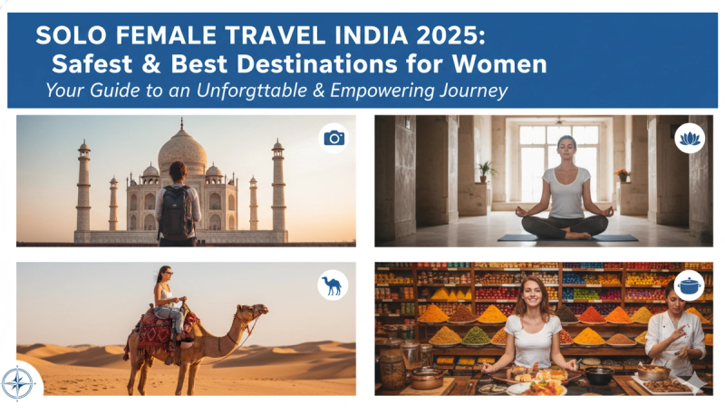 Best Solo Travel Destinations for Women in India 2026