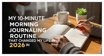 My 10-Minute Morning Journaling Routine That Changed My Life in 2026