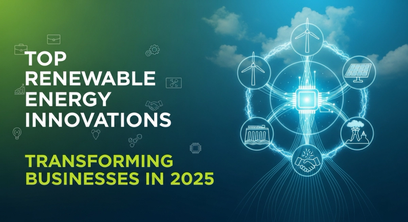 Top Renewable Energy Innovations Transforming Businesses in 2025