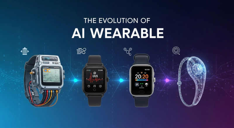 The Evolution of AI Wearable Tech: 2015–2026 and What’s Next
