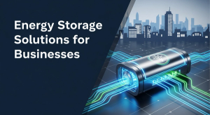Energy Storage Solutions for Businesses