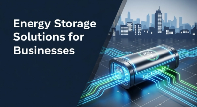 Energy Storage Solutions for Businesses