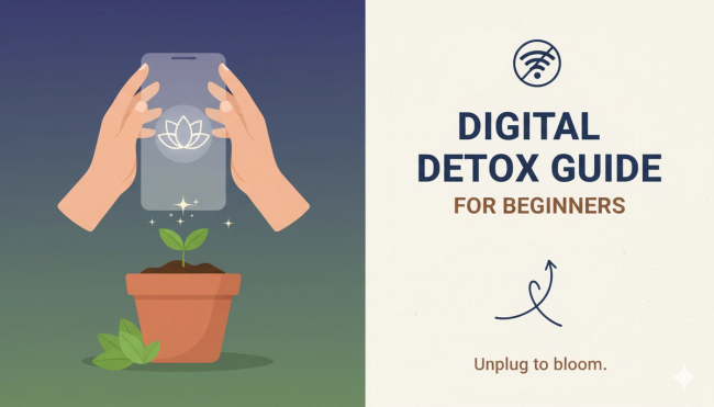 Digital detox guide for beginners: Reclaim your time and attention
