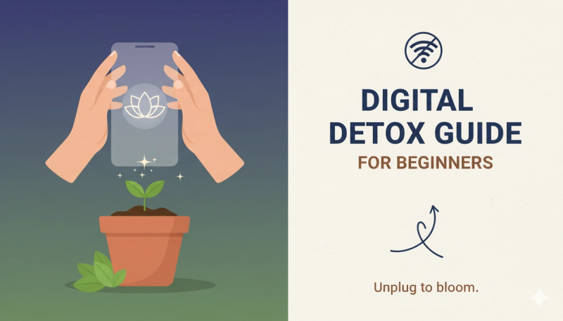Digital detox guide for beginners: Reclaim your time and attention