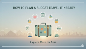 How to Plan a Budget Travel Itinerary: Your Ultimate Guide