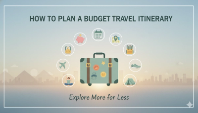 How to Plan a Budget Travel Itinerary: Your Ultimate Guide