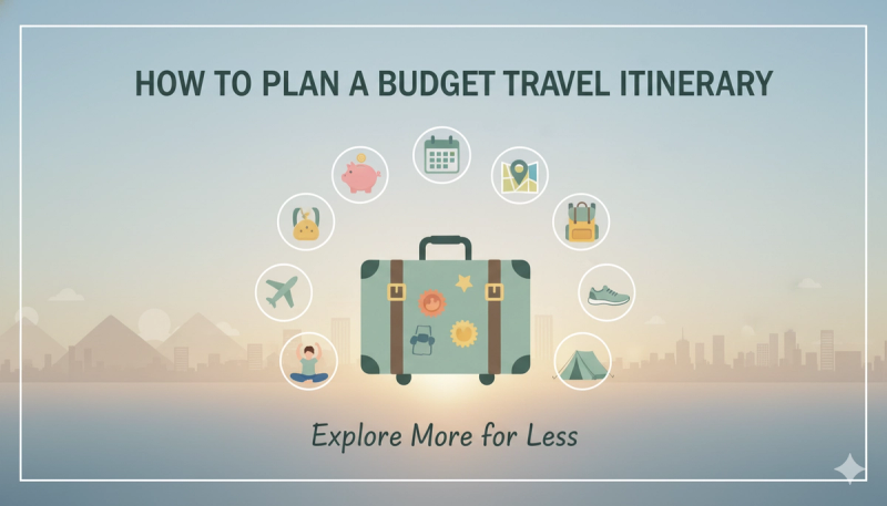 How to Plan a Budget Travel Itinerary: Your Ultimate Guide