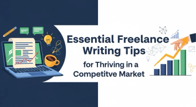 Essential Freelance Writing Tips for Thriving in a Competitive Market