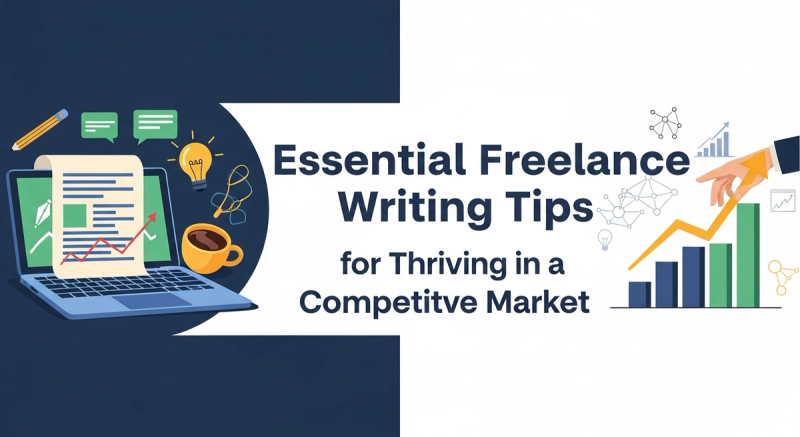 Essential Freelance Writing Tips for Thriving in a Competitive Market