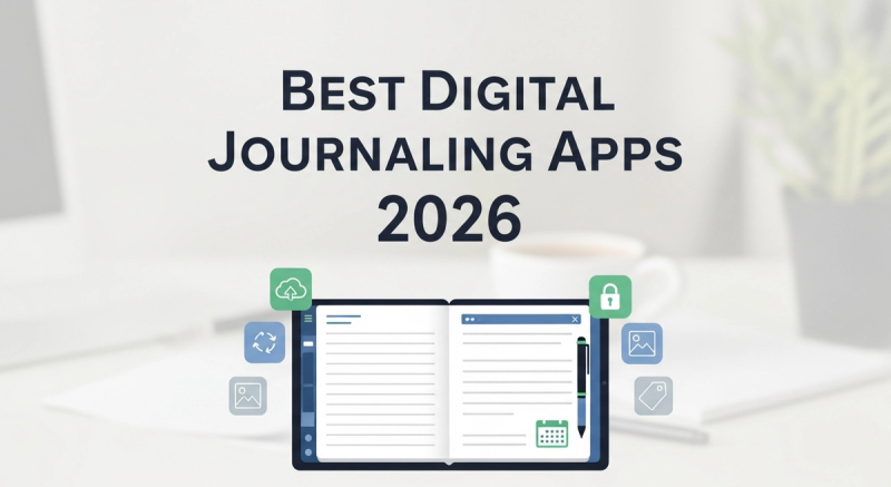Best Digital Journaling Apps 2026 – Day One, Reflectly, Journey & More