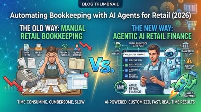 Automating Bookkeeping with AI Agents for Small Retail Businesses in 2026