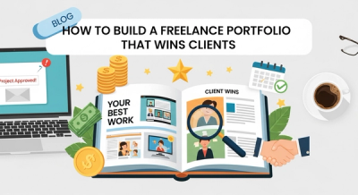 How to Build a Freelance Portfolio That Wins Clients (Even With Zero Experience)