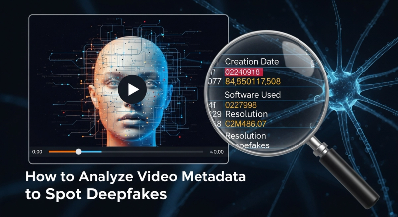 How to Analyze Video Metadata to Spot Deepfakes – Step-by-Step Guide 2026