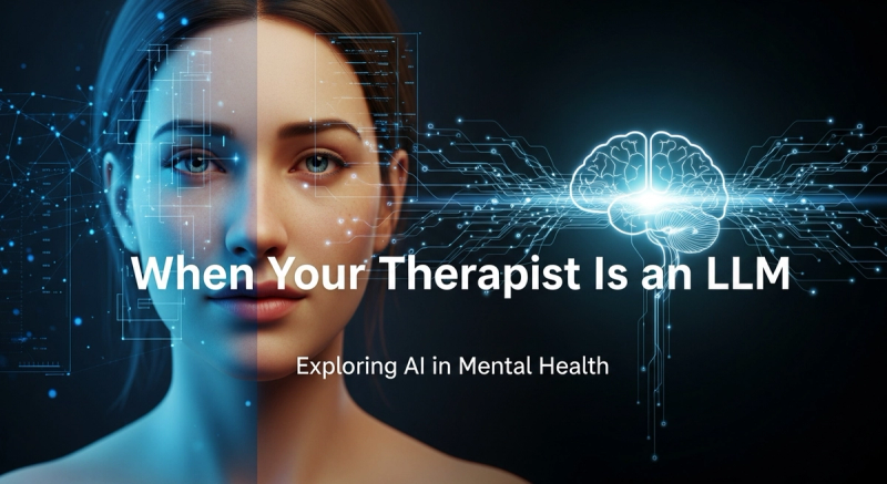 When Your Therapist Is an LLM: The Quiet Mental Health Experiment Nobody Wants to Admit Is Working