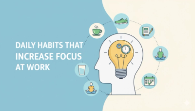 Daily Habits That Increase Focus at Work