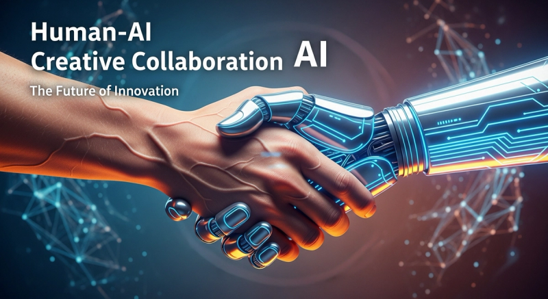 Human-AI Creative Collaboration: The Future of Innovation
