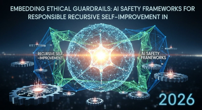 Embedding Ethical Guardrails: AI Safety Frameworks for Responsible Recursive Self-Improvement in 2026