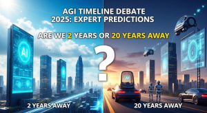 AGI Timeline Debate 2025: Expert Predictions – Are We 2 Years or 20 Years Away?