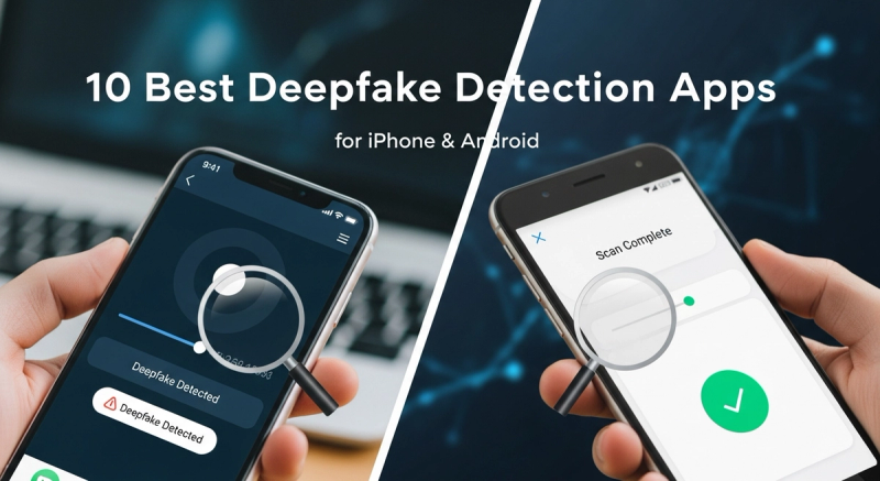 10 Best Deepfake Detection Apps for iPhone & Android (2026 Edition)