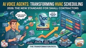 How AI Voice Agents Are Transforming HVAC Scheduling for Small Contractors in 2026
