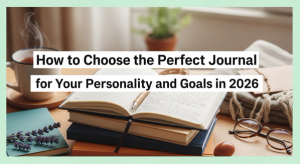 How to Choose the Perfect Journal for Your Personality and Goals in 2026