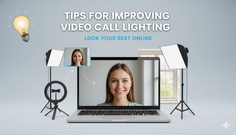 Tips for Improving Video Call Lighting