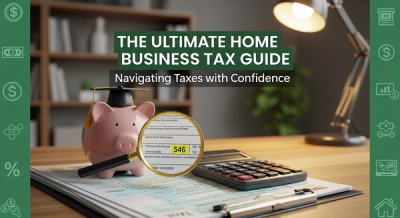 The Ultimate Home Business Tax Guide: Navigating Taxes with Confidence