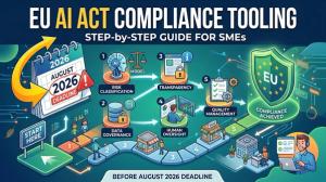 EU AI Act Compliance Tooling: Step-by-Step Guide for SMEs Before August 2026 Deadline