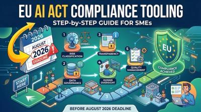 EU AI Act Compliance Tooling: Step-by-Step Guide for SMEs Before August 2026 Deadline