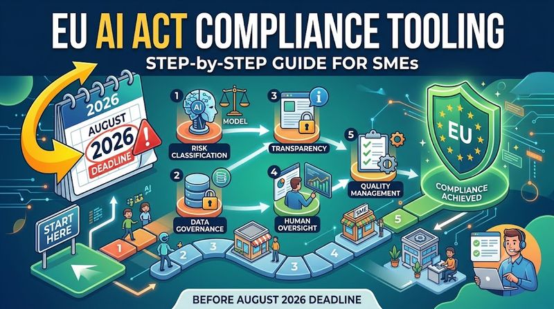 EU AI Act Compliance Tooling: Step-by-Step Guide for SMEs Before August 2026 Deadline
