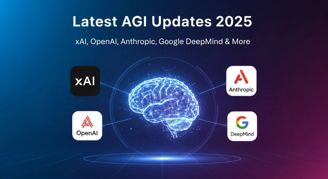 Latest AGI Updates 2026: xAI, OpenAI, Anthropic, Google DeepMind & More
