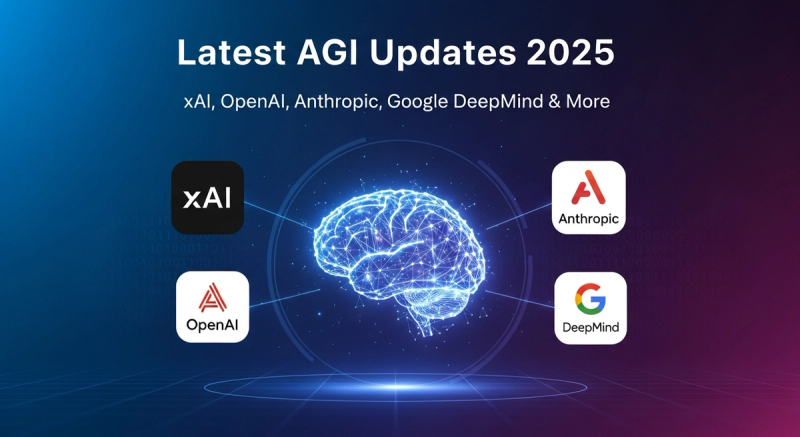 Latest AGI Updates 2025: xAI, OpenAI, Anthropic, Google DeepMind & More