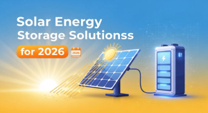 Solar Energy Storage Solutions for 2026