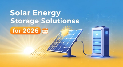 Solar Energy Storage Solutions for 2026