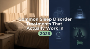 Common Sleep Disorder Treatments That Actually Work in 2026