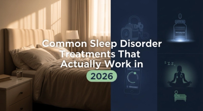 Common Sleep Disorder Treatments That Actually Work in 2026