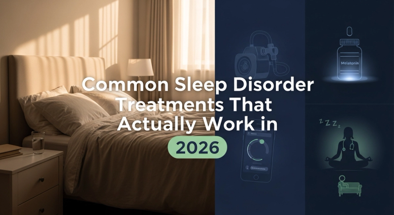 Common Sleep Disorder Treatments That Actually Work in 2026