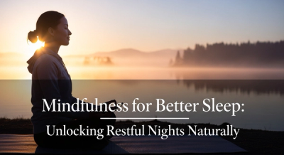 Mindfulness for Better Sleep: Unlocking Restful Nights Naturally