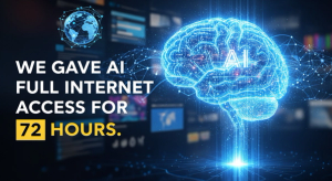 We Gave AI Full Internet Access for 72 Hours – The Results Were Boringly Predictable