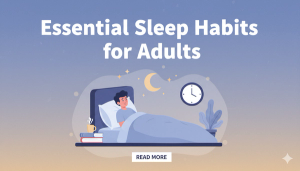 Essential Sleep Habits for Adults: Unlocking Your Best Rest