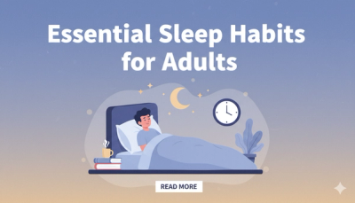 Essential Sleep Habits for Adults: Unlocking Your Best Rest
