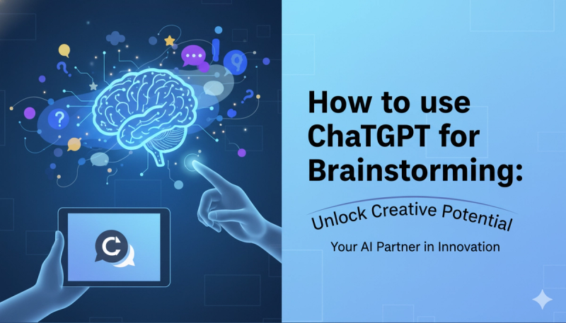 How to use ChatGPT for Brainstorming: Unlock Creative Potential