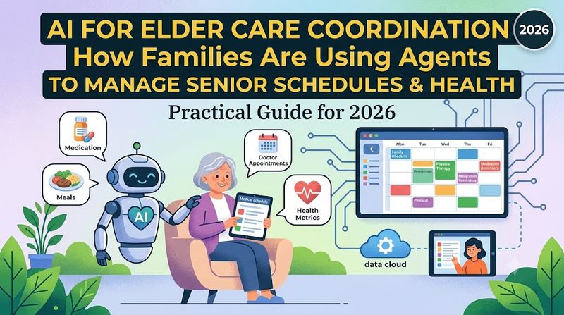 AI for Elder Care Coordination: How Families Are Using Agents to Manage Senior Schedules and Health
