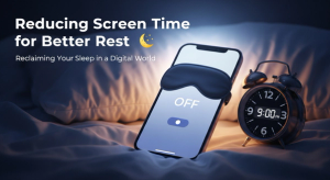 Reducing Screen Time for Better Rest: Reclaiming Your Sleep in a Digital World