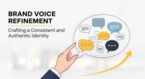 Brand Voice Refinement: Crafting a Consistent and Authentic Identity