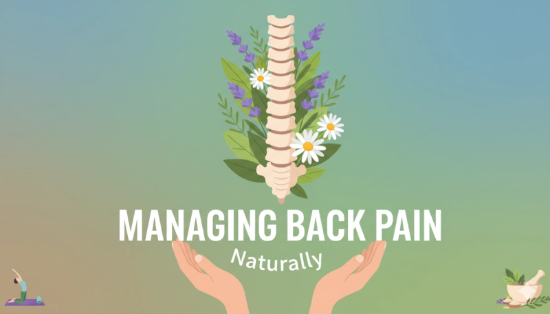Managing Back Pain Naturally: Effective Strategies for Relief