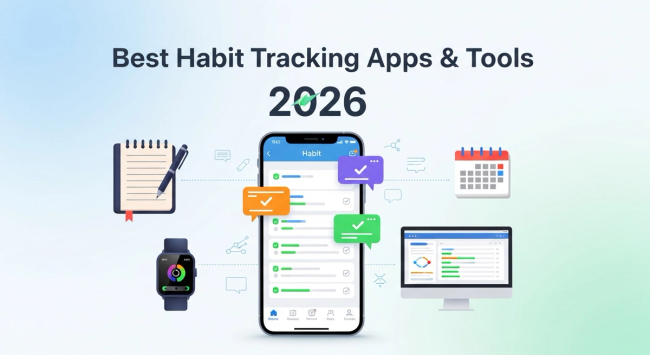 Best Habit Tracking Apps & Tools 2026 – Streaks, Habitica, Loop & More