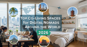 Top Co-Living Spaces for Digital Nomads Around the World 2026
